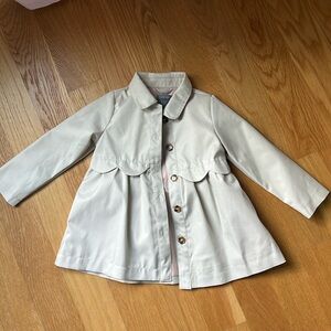 NWOT Tahari trench coat